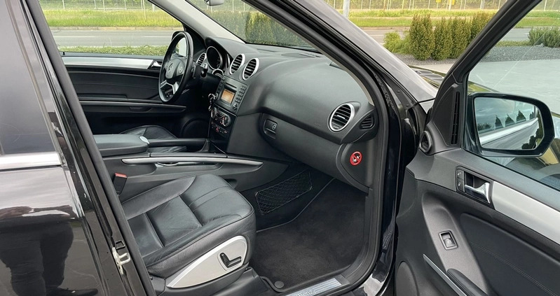 Mercedes-Benz ML cena 45900 przebieg: 292100, rok produkcji 2009 z Piła małe 742